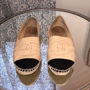 Chanel espadrilles